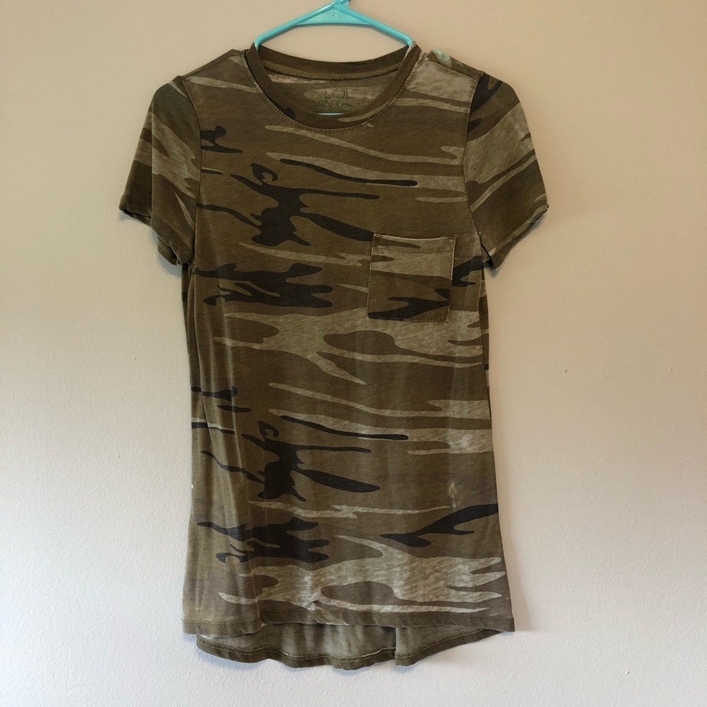 Camo Tee